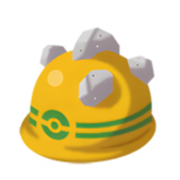 Pokestar - Rocky Helmet in Legends: Z-A